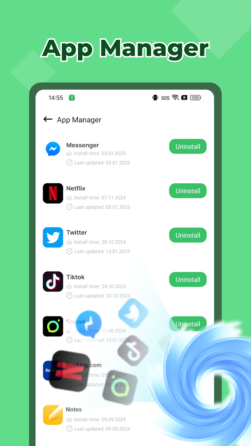 Large File Cleaner
